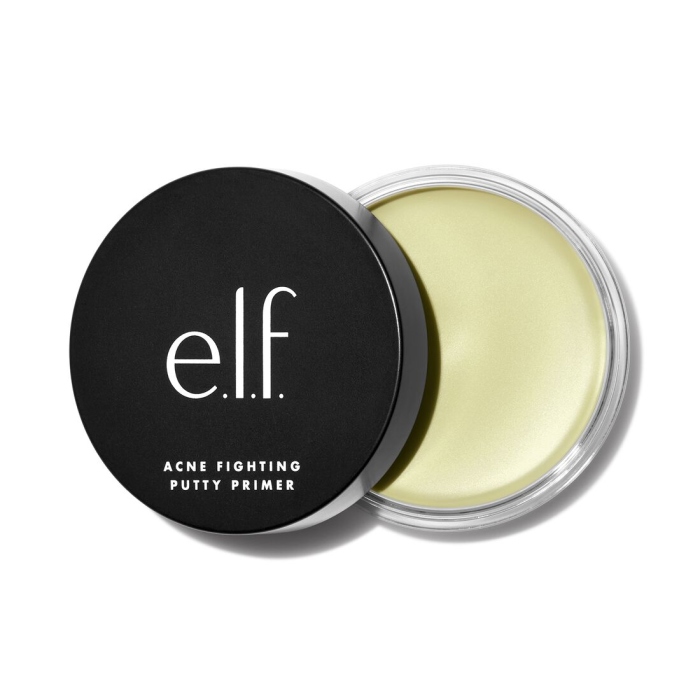Elf, ACNE FIGHTING PUTTY PRIMER- 1.8% SALICYLIC ACID 21 g
 ايلف، برايمر لمحاربة حب الشباب - 1.8 حمض السالسيليك 21 غرام